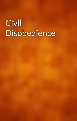 Civil Disobedience