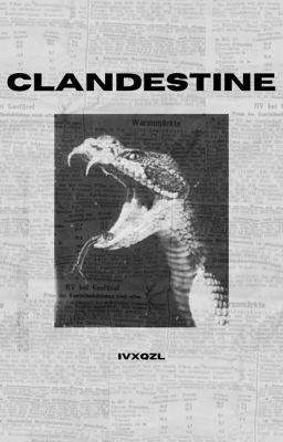 clandestine [on hiatus]