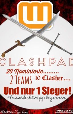 CLASHPAD - Der Kampf auf Wattpad! | gebackeneZucchini