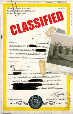 CLASSIFIED Contest | Found Footage Letterario