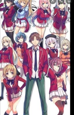 Classroom of the élite: Ayanokouji x Harem (+18)