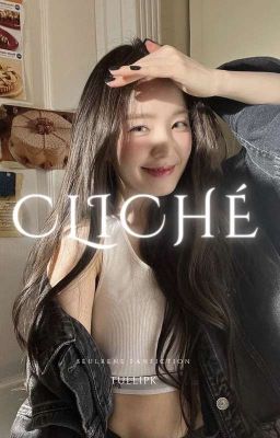 cliché 𖤘 seulrene