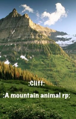 : Cliffs : a mountain animal rp :