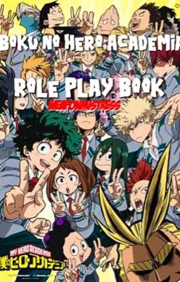 [CLOSED] Boku no Hero Academia // Roleplay Book < RP>