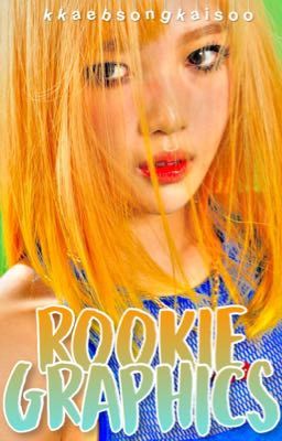 (closed!) rookie graphics ➳ kpop book covers