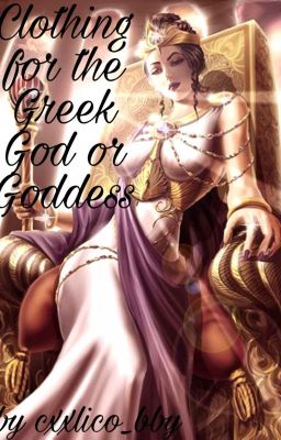 Clothing for the Greek God or Goddess