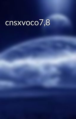 cnsxvoco7,8