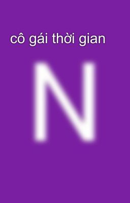 cô gái thời gian