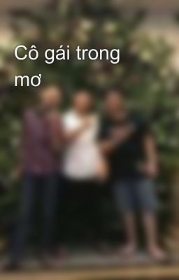 Cô gái trong mơ