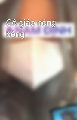 Cô giáo nóng bỏng