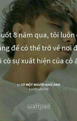 CÓ MỘT NGƯỜI NHƯ ANH