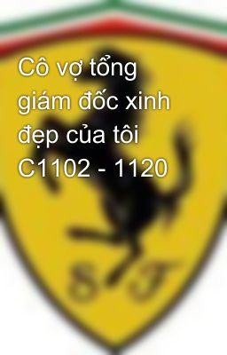 Cô vợ tổng giám đốc xinh đẹp của tôi C1102 - 1120