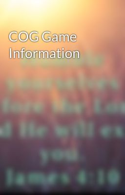 COG Game Information