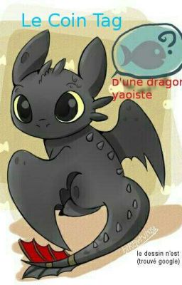 Coin Tag d'une dragonne yaoiste