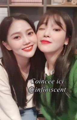 Coincée ici [ Seunghee x Hyojung ]