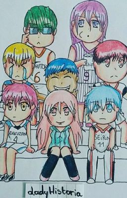 Colocataires (kuroko no basket)