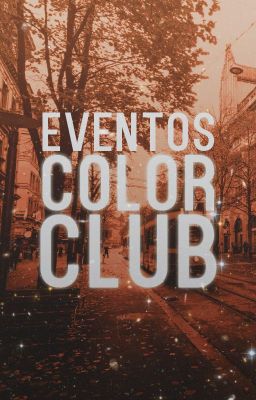 Color Club: Eventos