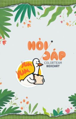 [COLORTEAM_BOXCHAT] HỎI-ĐÁP