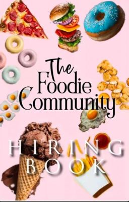 Come and Hop In!! The Foodie Community Hiring Book