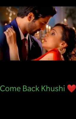 Come back Kushi | ✓