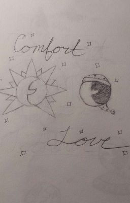 Comfort Love (Sun/Moon x Male Reader)