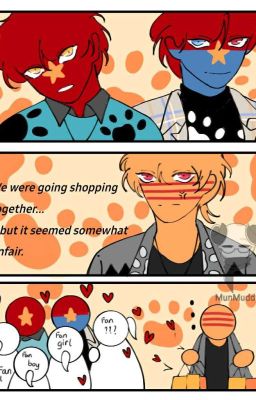 COMIC -COUNTRYHUMANS- NƠI NHỮNG CÂU CHUYỆN NHỎ XUẤT HIỆN-