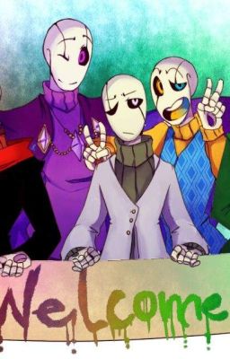 Comic Gaster Gang