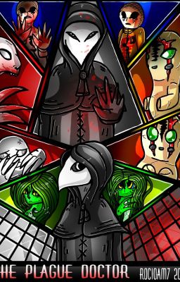 Comic SCP The Plague Doctor CANCELADO