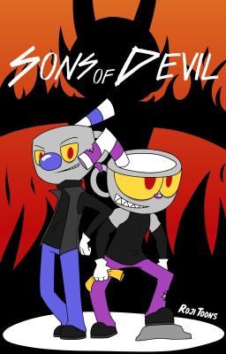 Comic - Sons o Devil - Cuphead AU