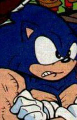 Comics feos De Sonic que hago UwU