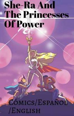 《~Cómics She-Ra And The Princesses Of Power~》