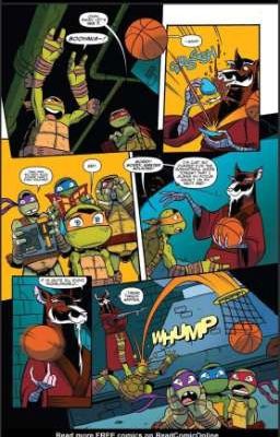 comics TMNT