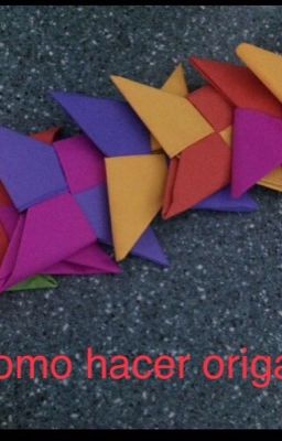 Como hacer origami [actualisaciones lentas ]