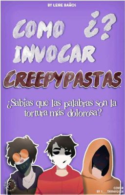 Como invocar a los creepypastas