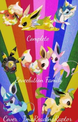 complete eeveelution family