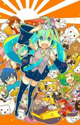 con Au lầy lội và vocaloid + fanloid (miku x mikuo )