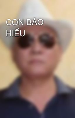 CON BÁO HIẾU