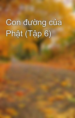 Con đường của Phật (Tập 6)