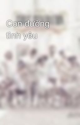 Con đường tình yêu