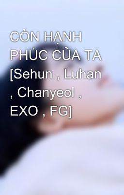 CÒN HẠNH PHÚC CỦA TA [Sehun , Luhan , Chanyeol , EXO , FG]