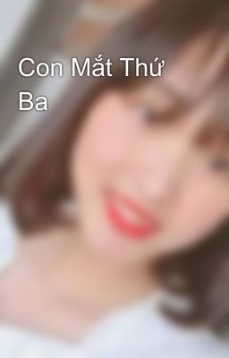 Con Mắt Thứ Ba 