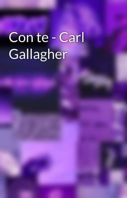 Con te - Carl Gallagher 