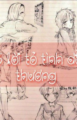 [Conan Fanfic All Couple] 5 lời tỏ tình dễ thương 