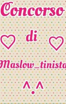 Concorso di Maslow_tinista