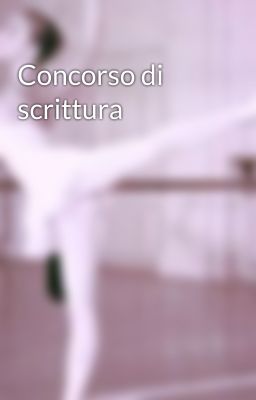 Concorso di scrittura