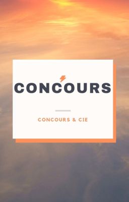 Concours #1 (INSCRIPTIONS FERMÉES)