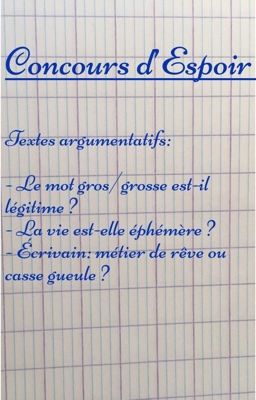 Concours d'Espoir