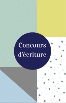 Concours de dessin, cover et écriture 