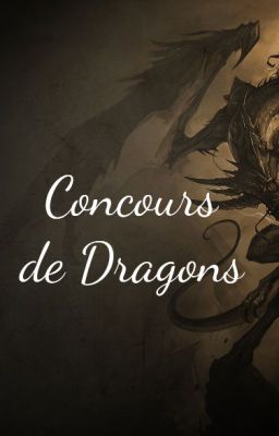 Concours Draconien [INSCRIPTIONS FERMÉES]