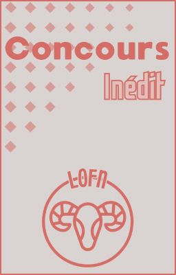 Concours INEDIT - OUVERT